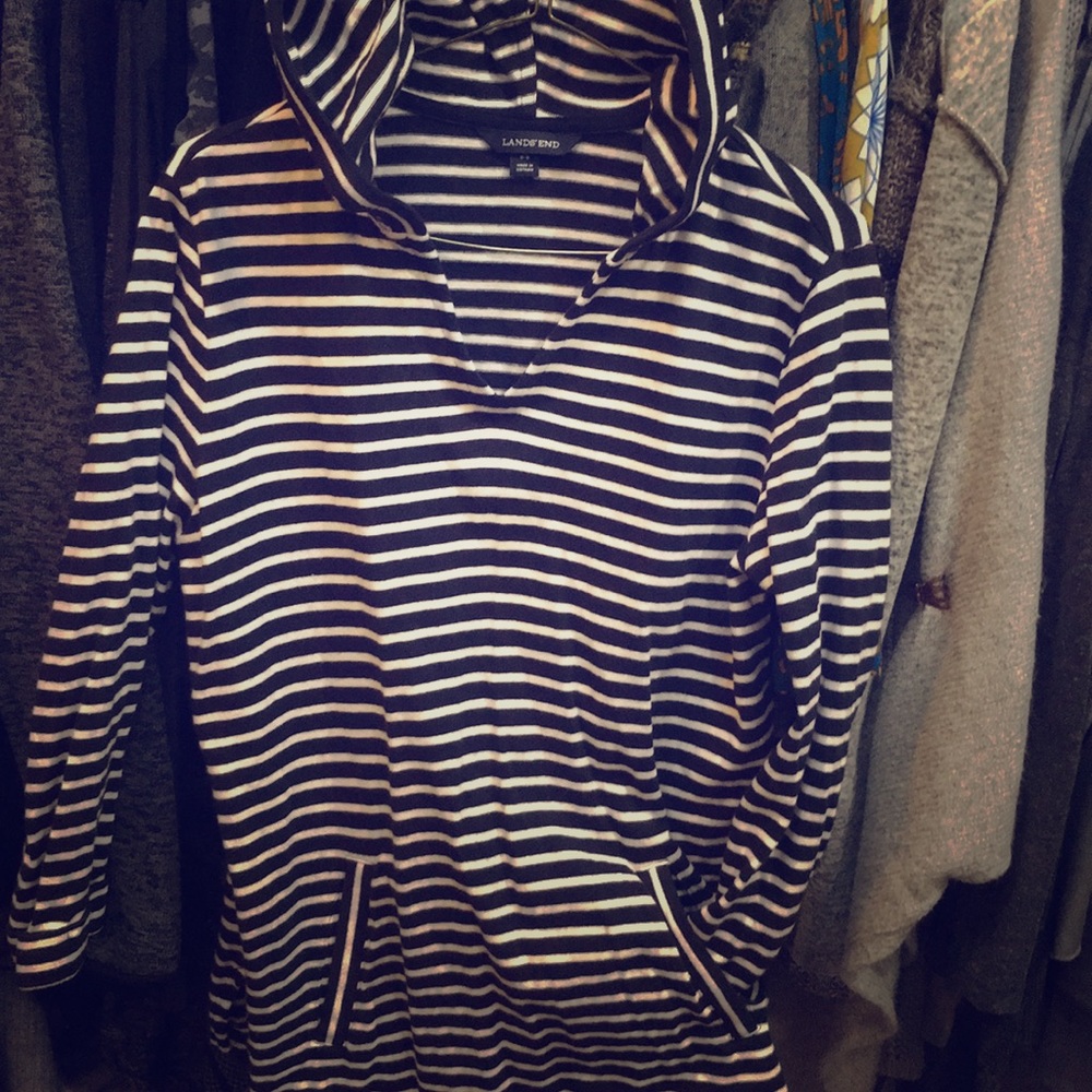 Lands end active top